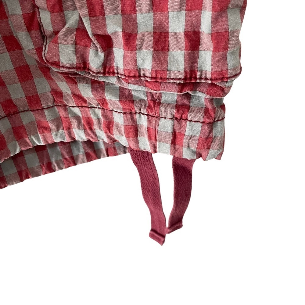 RODD & Gunn Red and Grey Check Cargo Utility Shorts - Picture 9 of 9